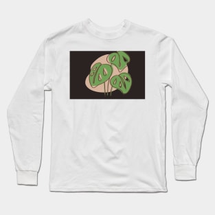 Monstera City Long Sleeve T-Shirt